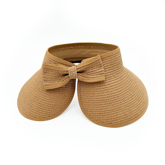 Straw Visor