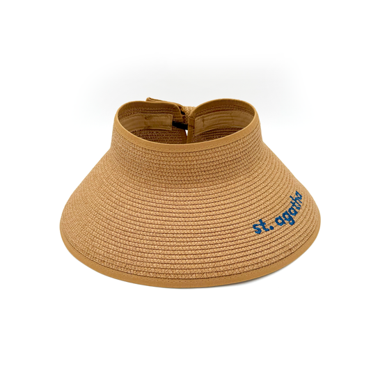 Straw Visor