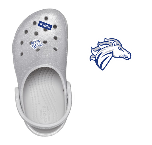 Mustang Shoe Charm