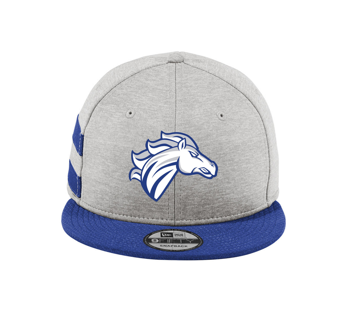 New Era Mustang Flat Bill Snapback Cap
